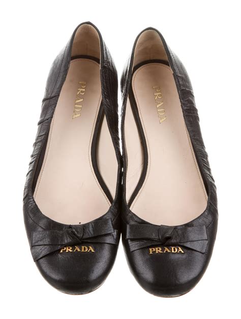 ballerine prada blu|Women’s Prada Ballerina Flats Shoes .